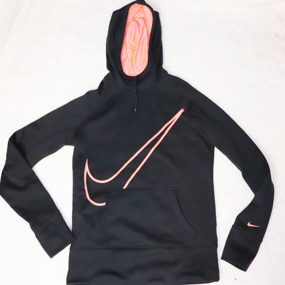 coral nike hoodie